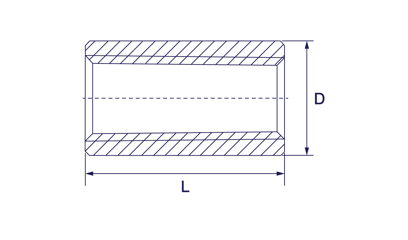 AF Hydro Half Coupling SS316 150